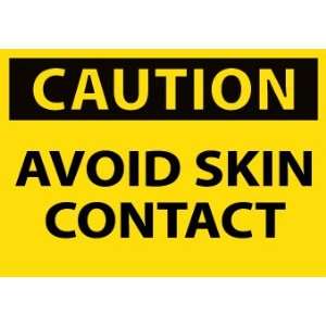  SIGNS AVOID SKIN CONTACT