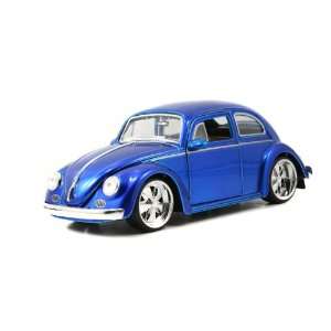  1959 VW Classic Beetle 124 Scale (Blue) Toys & Games
