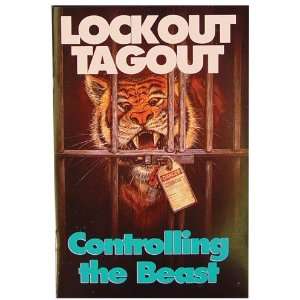  MANUAL LOCK OUT/TAG OUT SAFETY HAND  BOOK CONTR