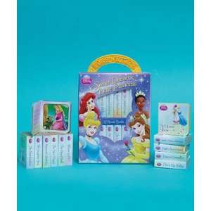  Sets Of 12 Books In Carry Case, Disney Princess 