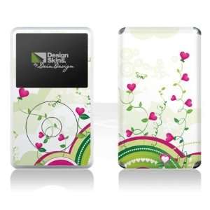 Design Skins for Apple iPod Classic 80/120/160GB   Ivy Hearts Design 