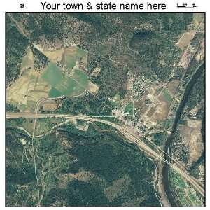  Aerial Photography Map of St Regis, Montana 2011 MT 