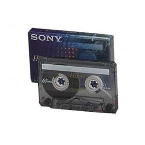  Sony Dictating Cassettes, Micro, 60 Minutes, 3/PK 