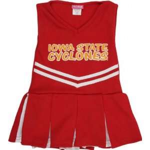  Iowa State Infant Dazzle Cheer Dress