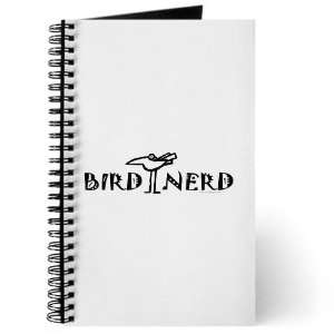 Birding, Ornithology Funny Journal by  Office 