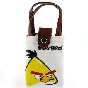  Angry Birds Yellow Bird Pouch Case for iPhone, iTouch 4 