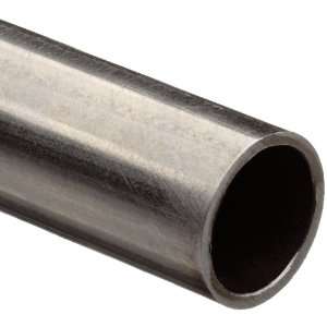 Stainless Steel 316 Hypodermic Tubing, 7 Gauge, 0.18 OD, 0.15 ID, 0 