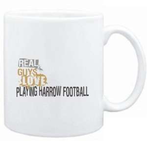    Real guys love playing Harrow Football  Sports