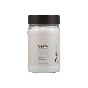  Ahava Mineral Bath Salt Calming Lavender    32 oz Beauty
