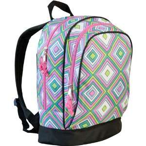  Unique Pink Retro Sidekick Backpack By Ashley Rosen 