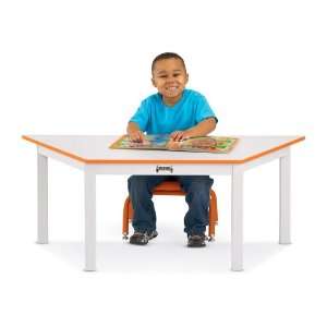    Jonti Craft Rainbow Accents Trapezoid Table Furniture & Decor