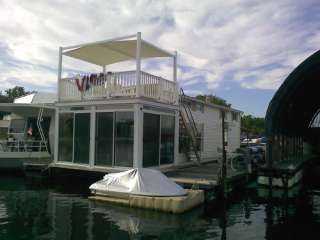 Skipperliner Cottage Cruiser Houseboat Boat House Live Aboard 
