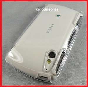 SONY ERICSSON XPERIA PLAY CRYSTAL CLEAR HARD COVER CASE  