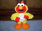 Sesame Street Elmo Dancing Chicken Plush Doll EUC