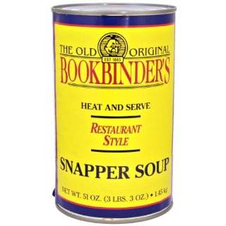 Bookbinders Snapper Soup, 10.5 Ounce Grocery & Gourmet Food