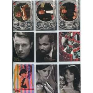  The Complete James Bond Complete 10 Card Casino Royale 