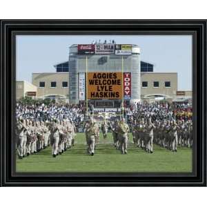  Texas A&M Aggies Personalized Score Board Memories Sports 