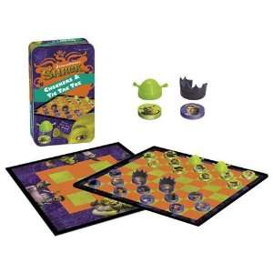  Shrek Checkers and Tic Tac Toe Combo Toys & Games