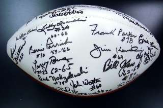 1964 Cleveland Browns Team Signed Football *Champions*  