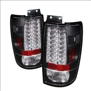  Spyder Ford Expedition 97 02 Version 2 LED Tail Lights 