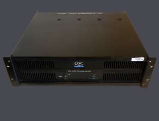 QSC ISA 300T 2 CHANNEL AUDIO PRO STEREO POWER AMPLIFIER  