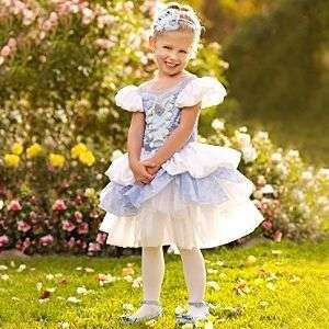 NWT Disney Princess Cinderella Ballerina Costume Dress  