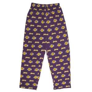  Los Angeles Lakers Tandem Knit Lounge Pant Sports 