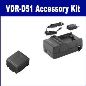  Panasonic VDR D51 Camcorder Accessory Kit includes SDM 