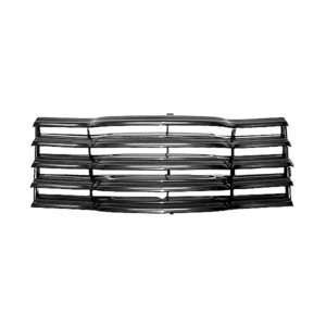  1947 53 Chevy Truck Grille Assembly, Black Automotive