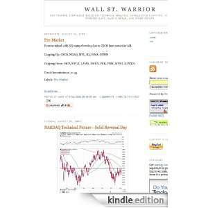  Wall St. Warrior Kindle Store