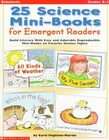 25 Science Mini Books for Emergent Readers by Carol Pugliano Martin 