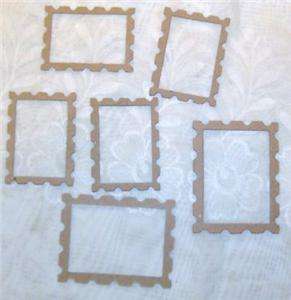 Mega Chipboard Die Cut Discount Lot 100+ Peices ( ON $10 
