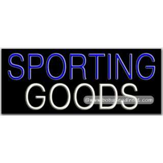 Sporting Goods Neon Sign  Grocery & Gourmet Food