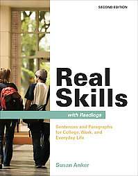 Real Skills With Readings Sentences and Paragraphs for College, Work 