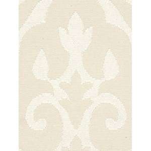 Plaza Damask Pearl by Robert Allen Contract Fabric