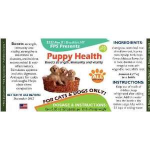  Puppy Health Herbal remedy for DOGS