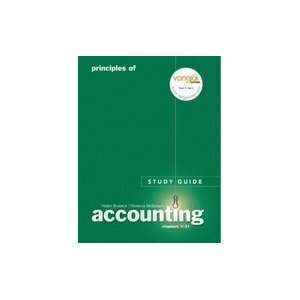  Principles of Accounting  Chapter 11 21 Study Guide Books