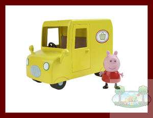 Peppa Pig Funtime Vehicles   Supermarket Delivery Van  