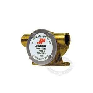   Johnson Pumps 10350385E Extra Heavy Duty Clutch Pump 