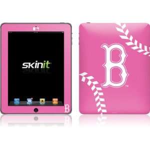  Boston Red Sox Pink Game Ball skin for Apple iPad 
