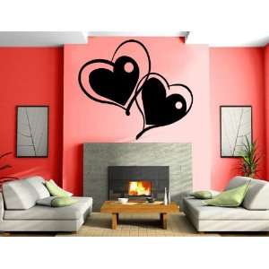  Entwined Hearts Love Valentines Day Romantic Decorative 