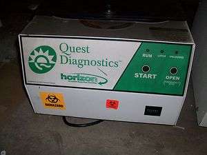 Quest Diagnostics Horizon 643 centrifuge Only 1091 Uses  