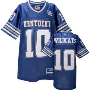  Kentucky Wildcats  Youth  Team Color Franchise Football 