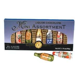 Liquor Bottle Pack in Counter Display Grocery & Gourmet Food