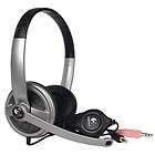   with Microphone & Stereo Headphones Headset for Skype MSN Games Calls