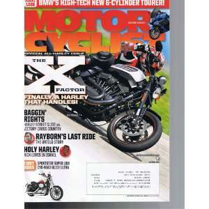  MOTORCYCLIST MAGAZINE OCTOBER 2010 ALL HARLEY ISSUE 