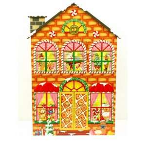  14 Inch Gingerbread House Advent Calendar