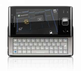 Sony Ericsson Xperia X2   Sim Free Unlocked   Black   BRAND NEW 