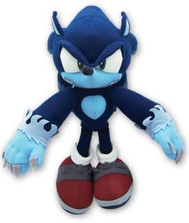 Sonic The Hedgehog Werehog Plush  
