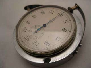 WWI JAQUET AIRPLANE/AREOPLANE DASH MOUNT TIMER MWB  